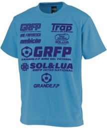 GRANDE FOOTBALL PRODUCTS（グランデフットボールプロダクツ）の「【ジュニア・キッズ】GRANDE.F.P.SOL&LUAドライメッシュTシャツ（Tシャツ/カットソー）」