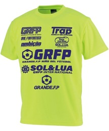 GRANDE FOOTBALL PRODUCTS（グランデフットボールプロダクツ）の「【ジュニア・キッズ】GRANDE.F.P.SOL&LUAドライメッシュTシャツ（Tシャツ/カットソー）」