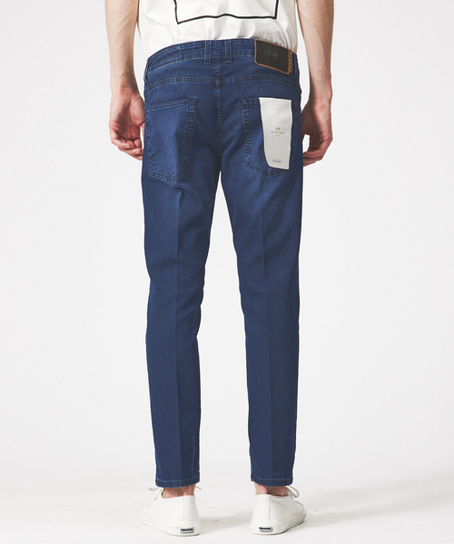 ENTRE AMIS（アントレ アミ）の「【entre amis / アントレ アミ】ウォッシュド デニム GAGA（デニムパンツ・メンズ・インディゴブルー・32/31/30/29）」の4枚目の写真