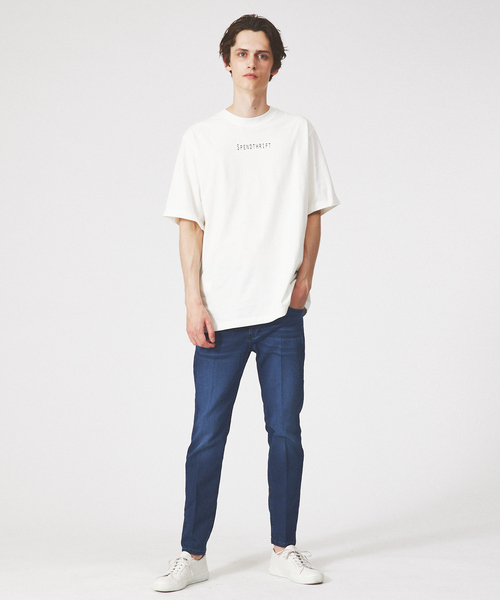 ENTRE AMIS（アントレ アミ）の「【entre amis / アントレ アミ】ウォッシュド デニム GAGA（デニムパンツ・メンズ・インディゴブルー・32/31/30/29）」の12枚目の写真