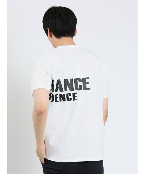 m.f.editorial（エムエフエディトリアル）の「【コットン100%】m.f.エディトリアル メンズ ラバーロゴ クルーネック半袖Tシャツ（Tシャツ/カットソー・メンズ・ホワイト・MEDIUM/LARGE）」の11枚目の写真