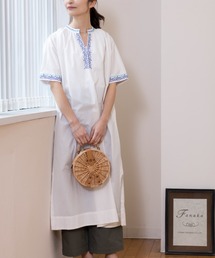 パレスチナ刺繍ワンピース