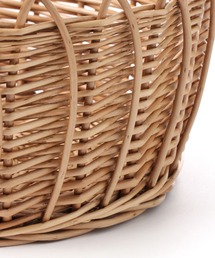 studio CLIP（スタディオクリップ）の「サークル柳かごL（収納グッズ