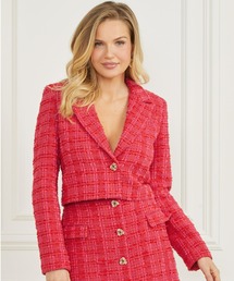 Guess | MARCIANO Laurel Crop Tweed Blazer(テーラードジャケット)