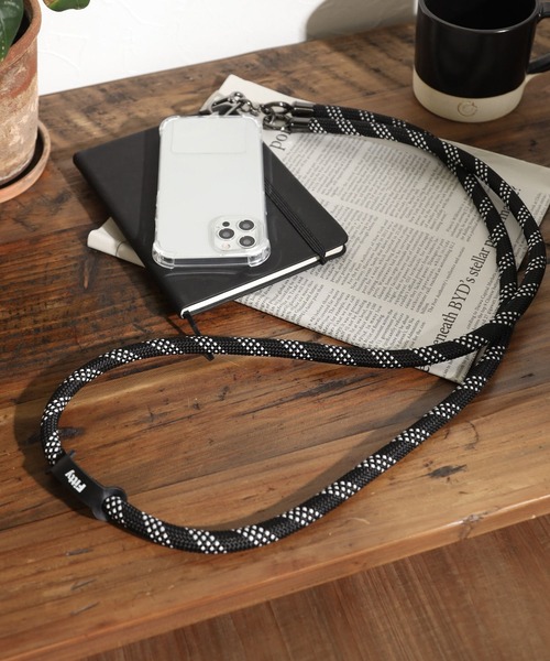 BAYFLOW（ベイフロー）の「ＣＦパラコードストラップ（スマホグッズ・レディース・その他1/その他2/その他3/その他5/イエロー/レッド/グリーン/その他6/その他4/ブルー・0）」の10枚目の写真