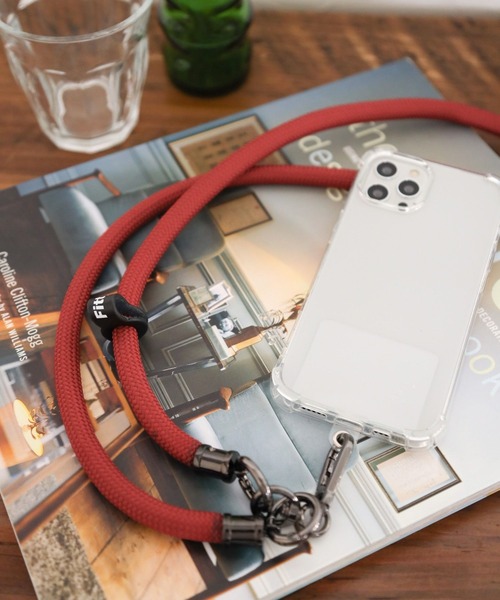 BAYFLOW（ベイフロー）の「ＣＦパラコードストラップ（スマホグッズ・レディース・その他1/その他2/その他3/その他5/イエロー/レッド/グリーン/その他6/その他4/ブルー・0）」の5枚目の写真