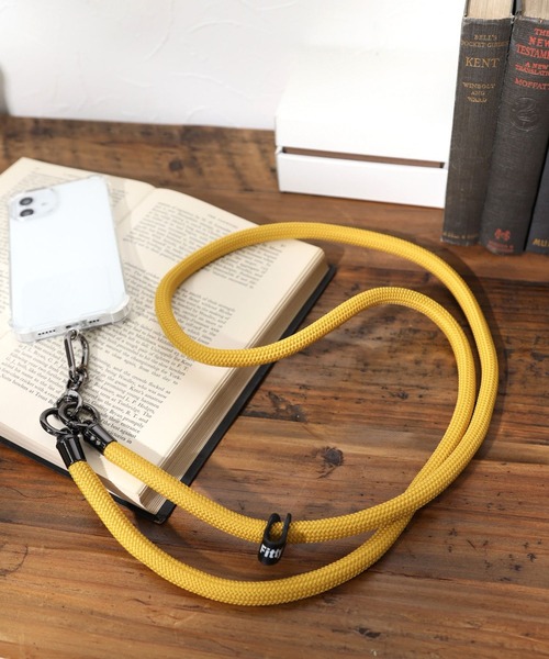 BAYFLOW（ベイフロー）の「ＣＦパラコードストラップ（スマホグッズ・レディース・その他1/その他2/その他3/その他5/イエロー/レッド/グリーン/その他6/その他4/ブルー・0）」の4枚目の写真