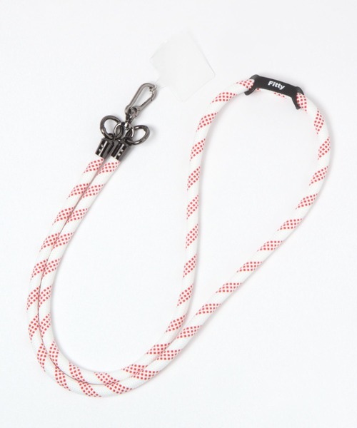 BAYFLOW（ベイフロー）の「ＣＦパラコードストラップ（スマホグッズ・レディース・その他1/その他2/その他3/その他5/イエロー/レッド/グリーン/その他6/その他4/ブルー・0）」の20枚目の写真