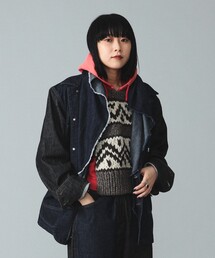 ジャケット・アウター beams boy maturely Viscose Asymme Jacket beams boy maturely Viscose Asymme Jacket
