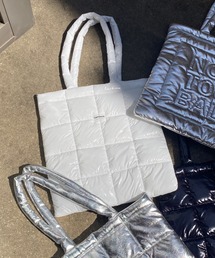 WEGO | WEGO/【23年秋冬新作】パテッドトート(トートバッグ)