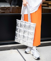 WEGO | WEGO/【23年秋冬新作】パテッドトート(トートバッグ)