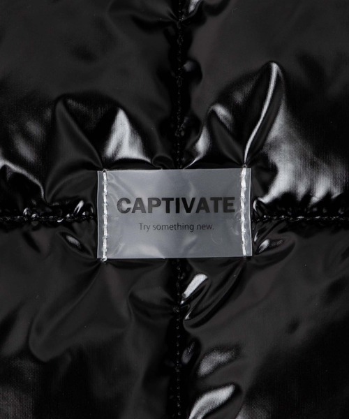 WEGO（ウィゴー）の「WEGO/パデッドトート（トートバッグ・レディース・その他1/ブラック/ホワイト/シルバー・FREE）」の14枚目の写真