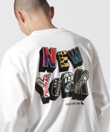 AVIREX | 《COLLECTION》L/S T-SHIRT NEWYORK SIMBOL / 長袖 Tシャツ ニューヨーク シンボル / AVIREX / アヴィレックス(Tシャツ/カットソー)
