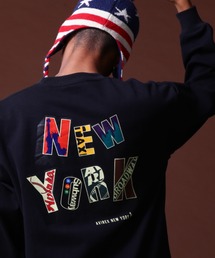 AVIREX | 《COLLECTION》L/S T-SHIRT NEWYORK SIMBOL / 長袖 Tシャツ ニューヨーク シンボル / AVIREX / アヴィレックス(Tシャツ/カットソー)