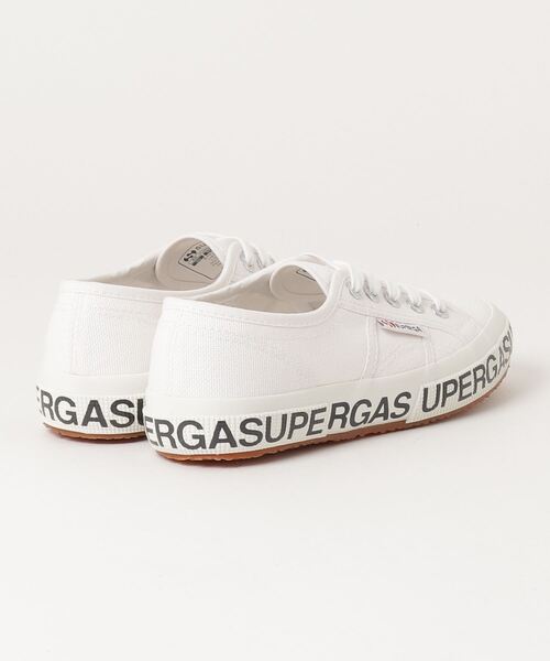 SUPERGA（スペルガ）の「【SUPERGA/スペルガ】 レタリング コットンキャンバス スニーカー/ローカット（スニーカー・レディース・ブラック/ホワイト・22.5cm/23.5cm/24.5cm/23.0cm/24.0cm/25.0cm）」の9枚目の写真