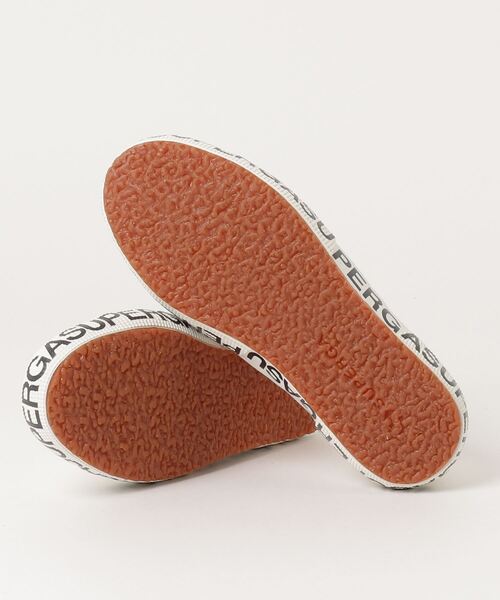 SUPERGA（スペルガ）の「【SUPERGA/スペルガ】 レタリング コットンキャンバス スニーカー/ローカット（スニーカー・レディース・ブラック/ホワイト・22.5cm/23.5cm/24.5cm/23.0cm/24.0cm/25.0cm）」の14枚目の写真
