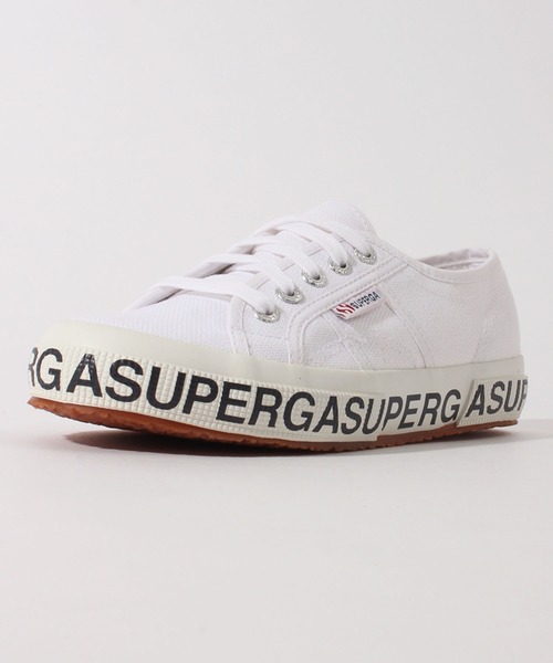 SUPERGA（スペルガ）の「【SUPERGA/スペルガ】 レタリング コットンキャンバス スニーカー/ローカット（スニーカー・レディース・ブラック/ホワイト・22.5cm/23.5cm/24.5cm/23.0cm/24.0cm/25.0cm）」の18枚目の写真