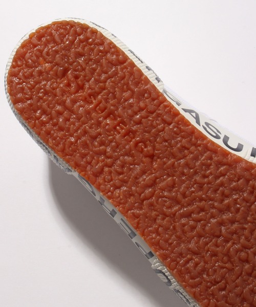 SUPERGA（スペルガ）の「【SUPERGA/スペルガ】 レタリング コットンキャンバス スニーカー/ローカット（スニーカー・レディース・ブラック/ホワイト・22.5cm/23.5cm/24.5cm/23.0cm/24.0cm/25.0cm）」の22枚目の写真