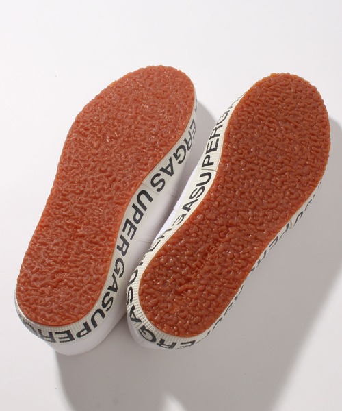 SUPERGA（スペルガ）の「【SUPERGA/スペルガ】 レタリング コットンキャンバス スニーカー/ローカット（スニーカー・レディース・ブラック/ホワイト・22.5cm/23.5cm/24.5cm/23.0cm/24.0cm/25.0cm）」の10枚目の写真