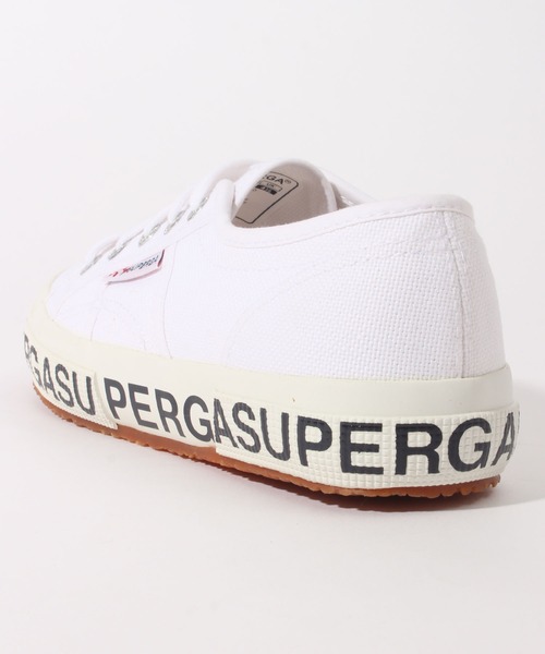 SUPERGA（スペルガ）の「【SUPERGA/スペルガ】 レタリング コットンキャンバス スニーカー/ローカット（スニーカー・レディース・ブラック/ホワイト・22.5cm/23.5cm/24.5cm/23.0cm/24.0cm/25.0cm）」の21枚目の写真