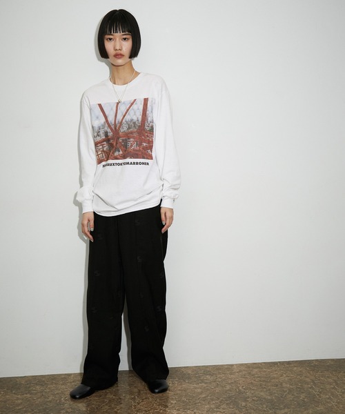 TANGTANG（タンタン）の「【TANGTANG】GASATANG Tee（Tシャツ/カットソー・レディース・ホワイト・S）」の15枚目の写真