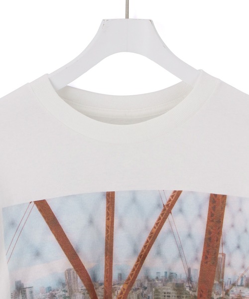 TANGTANG（タンタン）の「【TANGTANG】GASATANG Tee（Tシャツ/カットソー・レディース・ホワイト・S）」の7枚目の写真