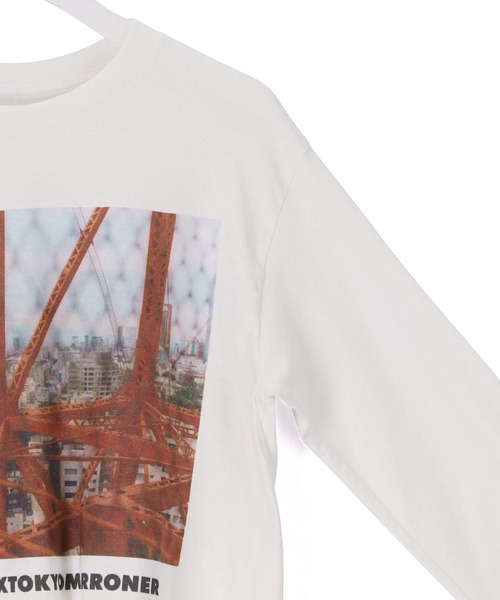 TANGTANG（タンタン）の「【TANGTANG】GASATANG Tee（Tシャツ/カットソー・レディース・ホワイト・S）」の10枚目の写真