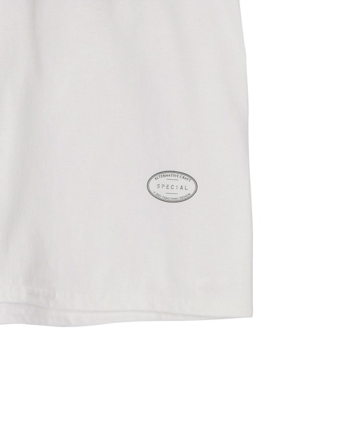 TANGTANG（タンタン）の「【TANGTANG】GASATANG Tee（Tシャツ/カットソー・レディース・ホワイト・S）」の14枚目の写真