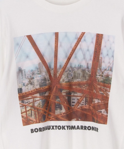 TANGTANG（タンタン）の「【TANGTANG】GASATANG Tee（Tシャツ/カットソー・レディース・ホワイト・S）」の3枚目の写真