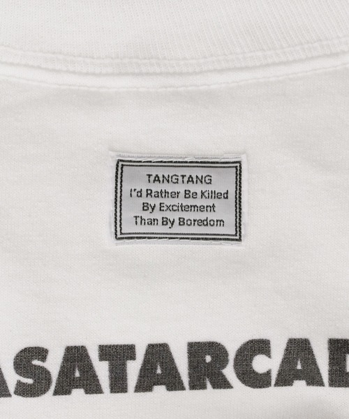 TANGTANG（タンタン）の「【TANGTANG】GASATANG Tee（Tシャツ/カットソー・レディース・ホワイト・S）」の18枚目の写真