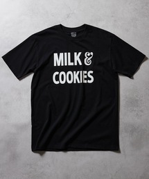 NUMBER (N)INE | MILK&COOKIES T-SHIRT / ミルク アンド クッキーズロゴ Tシャツ(Tシャツ/カットソー)