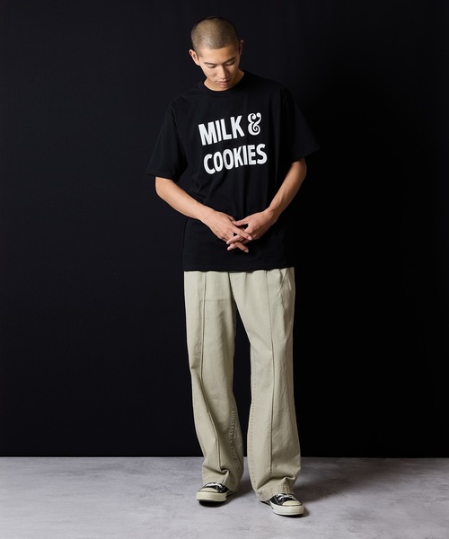 Number Nine Milk and Cookies size2白タグ NUMBER(N)INE ナンバーナイン 01SS TIME期 タイム期 アーカイブ