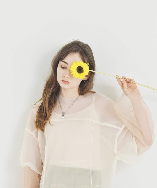 LHME（エルエイチエムイー）の「【WEB限定】“New me”ポイントハートチェーンネックレス/サージカルステンレス（金属アレルギー対応）【LHME / エルエイチエムイー】（ネックレス・レディース・ゴールド/シルバー・45cm）」の15枚目の写真