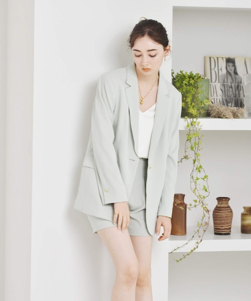 LHME（エルエイチエムイー）の「【WEB限定】“New me”ポイントハートチェーンネックレス/サージカルステンレス（金属アレルギー対応）【LHME / エルエイチエムイー】（ネックレス・レディース・ゴールド/シルバー・45cm）」の22枚目の写真