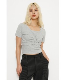 LAGUA GEM（ラグアジェム）の「CAMI SET CUT トップス（Tシャツ/カットソー・レディース）」