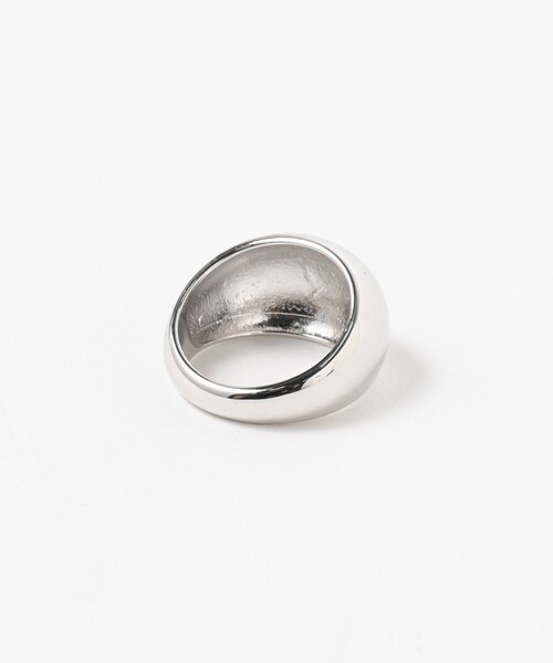 Ray BEAMS（レイビームス）の「Ray BEAMS / メタル ボリューム リング（リング・レディース・ゴールド/シルバー・ONE SIZE）」の4枚目の写真