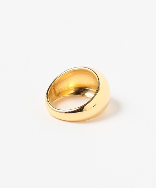 Ray BEAMS（レイビームス）の「Ray BEAMS / メタル ボリューム リング（リング・レディース・ゴールド/シルバー・ONE SIZE）」の6枚目の写真