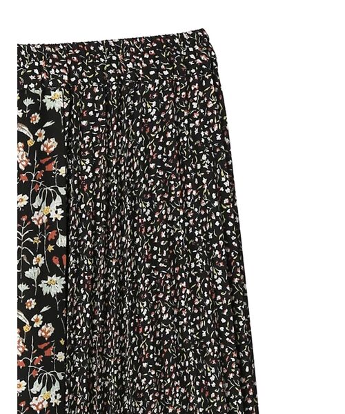 AMERICAN HOLIC(アメリカンホリック)の「MANY WAY柄違いプリーツスカート(スカート・レディース・ブラック/グリーン/テラコッタ・M/L)」の17枚目の写真