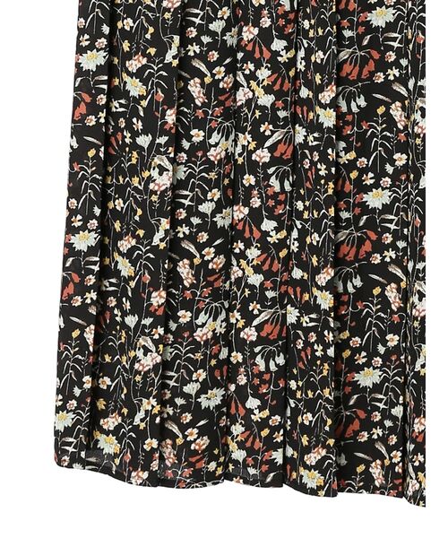 AMERICAN HOLIC(アメリカンホリック)の「MANY WAY柄違いプリーツスカート(スカート・レディース・ブラック/グリーン/テラコッタ・M/L)」の6枚目の写真