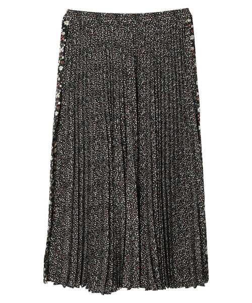 AMERICAN HOLIC(アメリカンホリック)の「MANY WAY柄違いプリーツスカート(スカート・レディース・ブラック/グリーン/テラコッタ・M/L)」の21枚目の写真