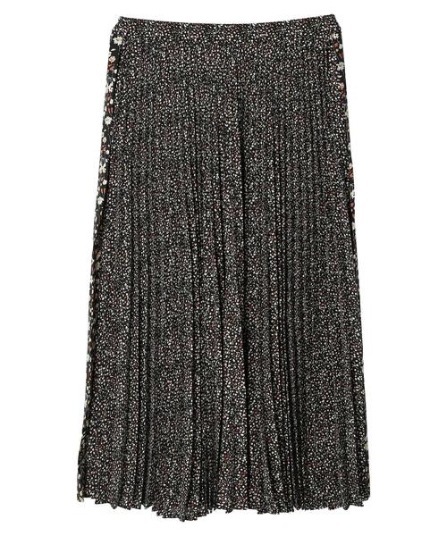 AMERICAN HOLIC(アメリカンホリック)の「MANY WAY柄違いプリーツスカート(スカート・レディース・ブラック/グリーン/テラコッタ・M/L)」の10枚目の写真