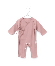 MAKE YOUR DAY | 無地リブコンビオール(ロンパース)