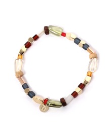 ビーズコンビブレスレット