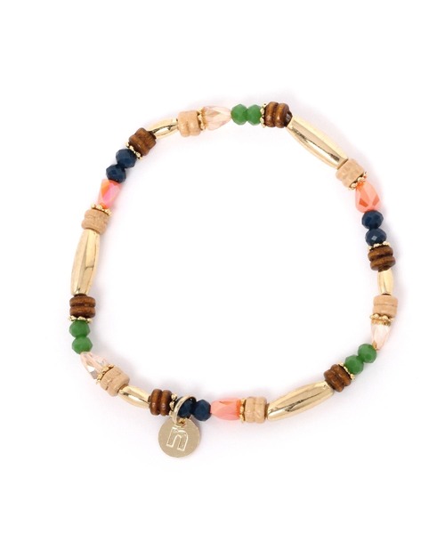 niko and...（ニコアンド）の「ビーズコンビブレスレット（ブレスレット・レディース・その他3/その他1/その他2・0）」の2枚目の写真