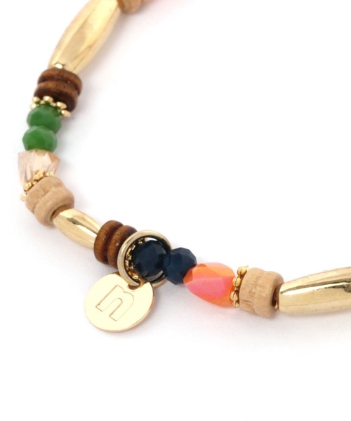 niko and...（ニコアンド）の「ビーズコンビブレスレット（ブレスレット・レディース・その他3/その他1/その他2・0）」の5枚目の写真