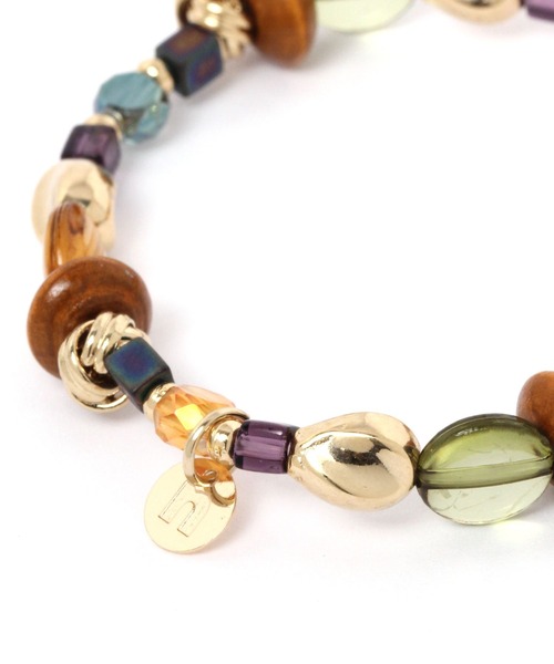 niko and...（ニコアンド）の「ビーズコンビブレスレット（ブレスレット・レディース・その他3/その他1/その他2・0）」の6枚目の写真