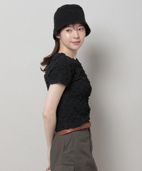 3.3 Field Trip (3.3フィールドトリップ)の「3.3 Field Trip/シャーリングT 2969746(Tシャツ/カットソー・レディース・ブルー/ブラック/ホワイト・FREE)」の17枚目の写真