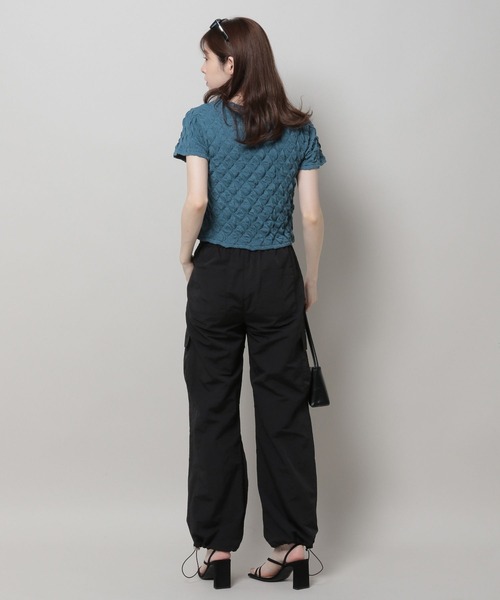 3.3 Field Trip (3.3フィールドトリップ)の「3.3 Field Trip/シャーリングT 2969746(Tシャツ/カットソー・レディース・ブルー/ブラック/ホワイト・FREE)」の22枚目の写真