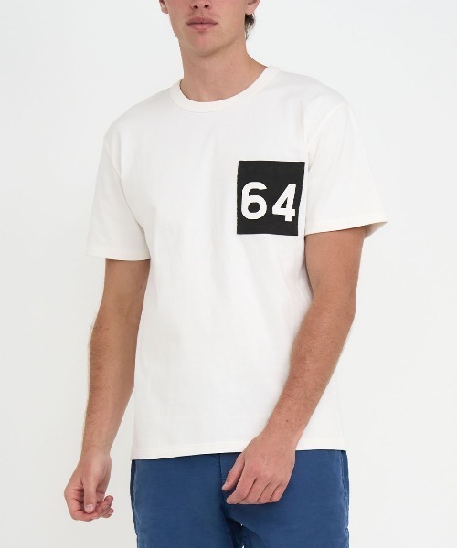 ★Deus Ex Machina★キャンパーダウンアドレスTシャツ セール】CAMPERDOWN ADDRESS TEE（Tシャツ/カットソー）｜DEUS