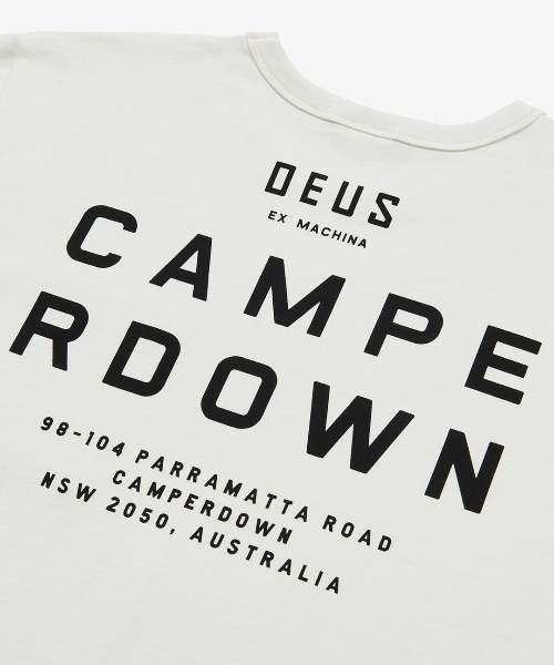 ★Deus Ex Machina★キャンパーダウンアドレスTシャツ 楽天市場】【クロネコゆうパケット送料無料】 DEUS EX MACHINA